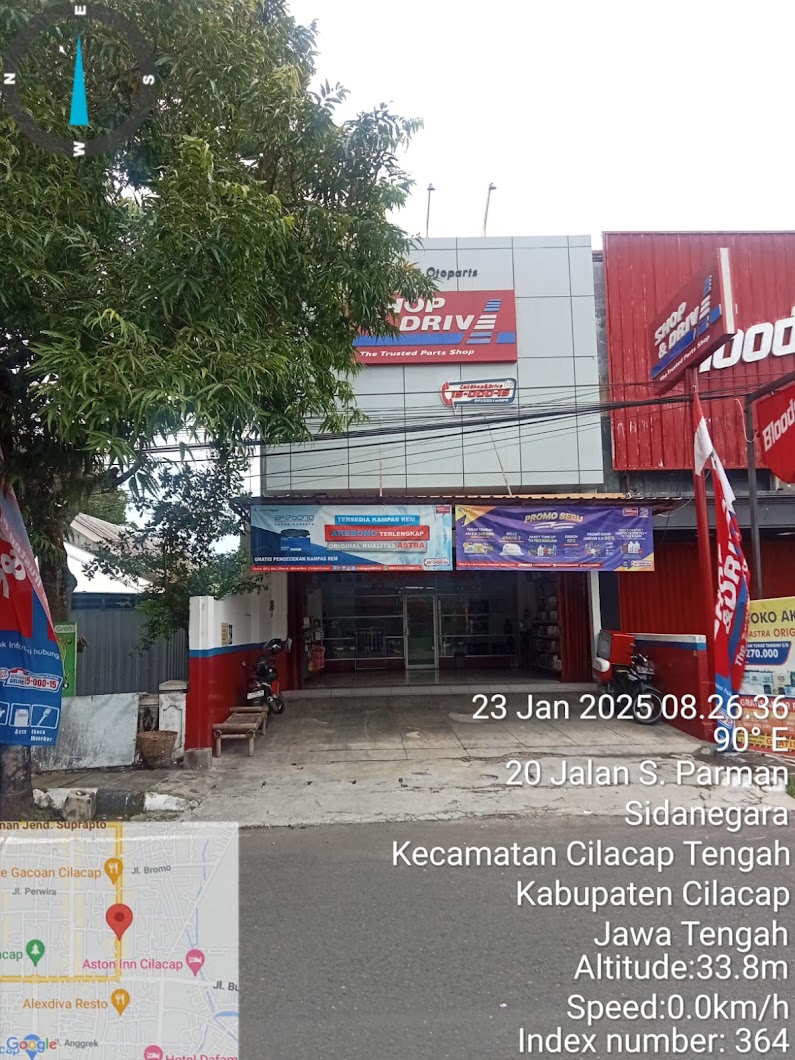 Cilacap: Kehidupan Sehari-hari di Jalan S. Parman